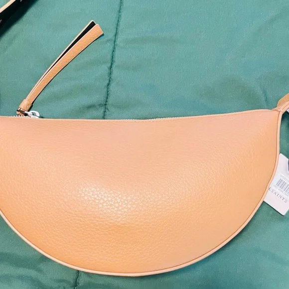 All Saints Crescent Crossbody Bag - Picture 5 of 6
